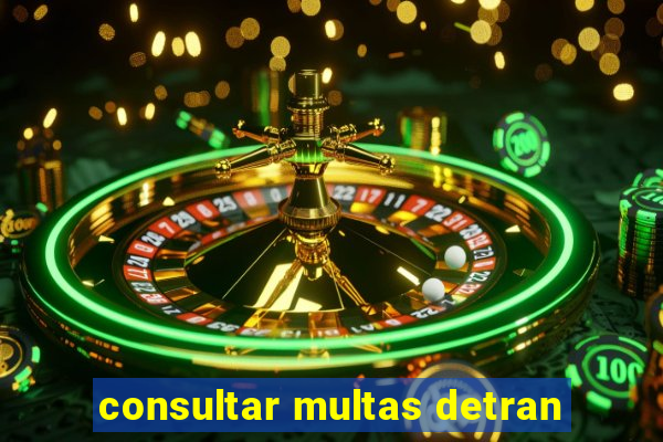 consultar multas detran